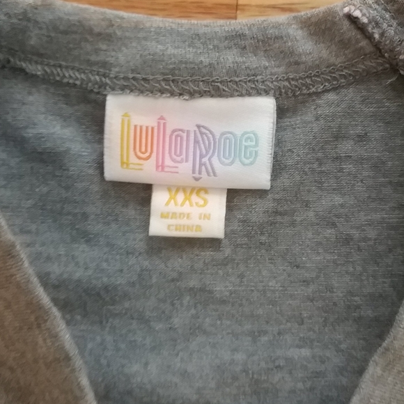 Lularoe Americana os leggings & xxs top - Picture 3 of 3